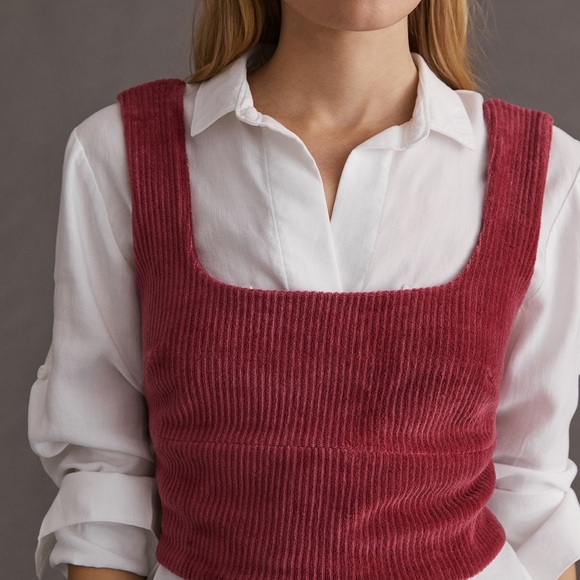 Anthropologie cropped corset - Picture 5 of 6